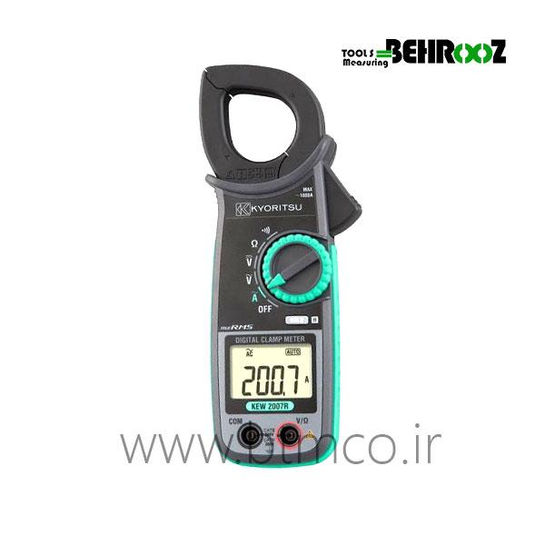 آمپر متر انبری کیوریتسو 2007R